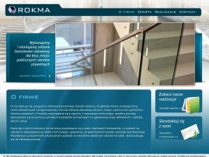 Rokma instaluje w Poznaniu witryny szklane