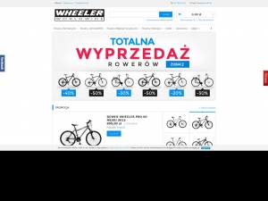 Sklep rowerowy Wheeler - rowery dla każdego